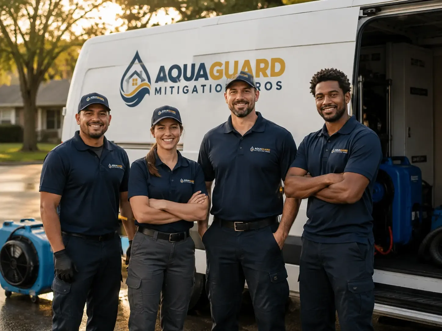 Water Damage Mitigation company in Voca, TX