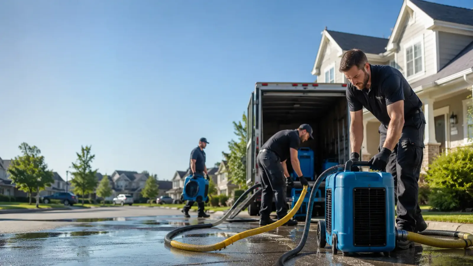 Water Damage Mitigation in Voca, TX